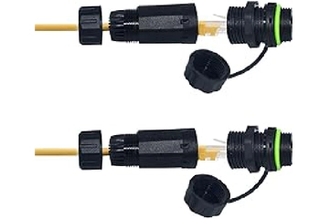 Vedenpitävä kaapeli RJ45 liittimella