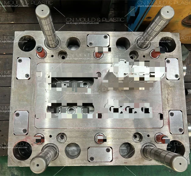 LSR Thermoplastic prosessi