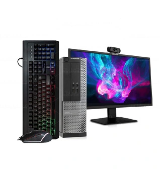 PC & palvelin ja puhelin