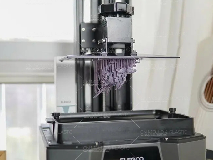 3D Painettu vs teräsmuotin