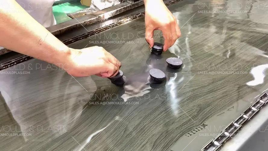 Johdanto materiaalien pintakäsittelyprosessiin - Hydro Transfer Print