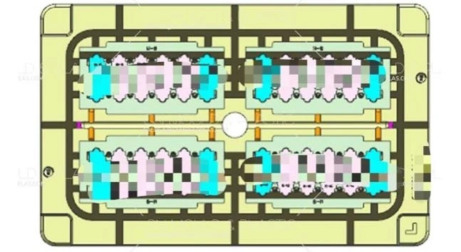 Miten ilmanvaihdon asettelu olisi järjestettävä? Mitkä ovat ulottuvuusvaatimukset?(Mold Design Studies)
